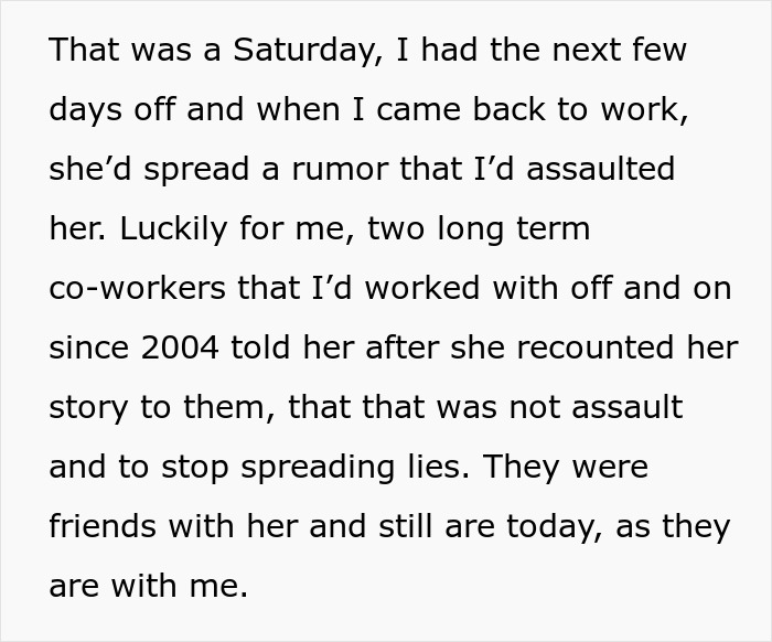 Woman Spreads Lies About Coworker's Attack That Never Happened, Faces The Consequences 5 Years Later When Looking For A Job
