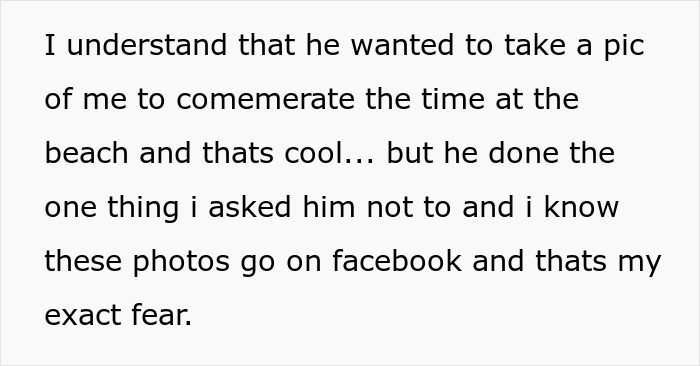 “[Am I The Jerk] For Accessing My Dad’s Phone And Deleting A Picture Of Me?” 