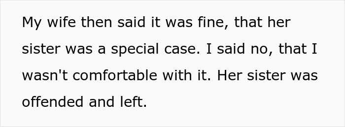 "Her Sister Was Offended And Left": Wife Doesn't Let 14 Y.O. Stepson Hold Her Newborn, Husband Does The Same With Wife's Sister "Her Sister Was Offended And Left": Wife Doesn't Let 14 Y.O. Stepson Hold Her Newborn, Husband Does The Same With Wife's Sister