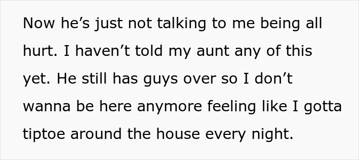 Teen Tells Dad He’ll Leave The House If He Won’t Stop Bringing Random Men Over Teen Tells Dad He’ll Leave The House If He Won’t Stop Bringing Random Men Over