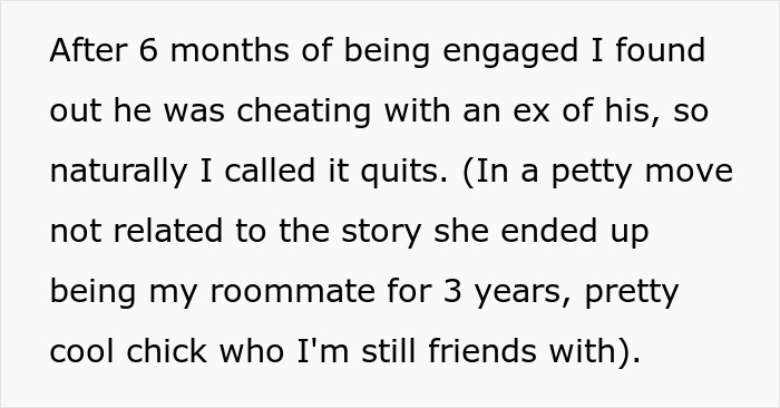 Man Cheats On Fiancé With An Ex, Demands She Return His $190 Engagement Ring, So She Does, Infuriating Him Endlessly