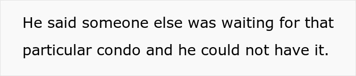 Condo Manager Gives Rich Guy Attitude, Rich Guy Ends Up Buying The Whole Complex To Sack The Guy For His Insolence Condo Manager Gives Rich Guy Attitude, Rich Guy Ends Up Buying The Whole Complex To Sack The Guy For His Insolence