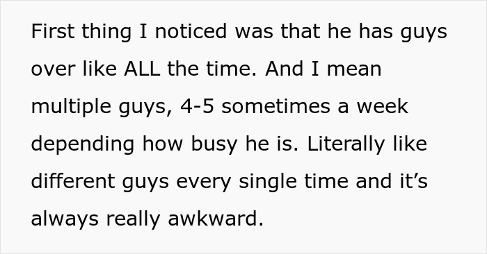 Teen Tells Dad He’ll Leave The House If He Won’t Stop Bringing Random Men Over