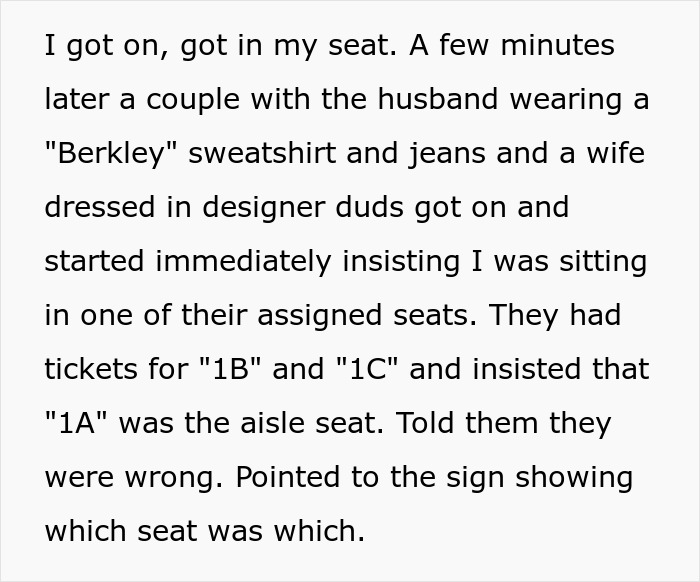 Karen Couple Bother Plane Passenger, Calling Them “Too Fat” For Their Own Seat, Get Served Karma Cake Karen Couple Bother Plane Passenger, Calling Them “Too Fat” For Their Own Seat, Get Served Karma Cake