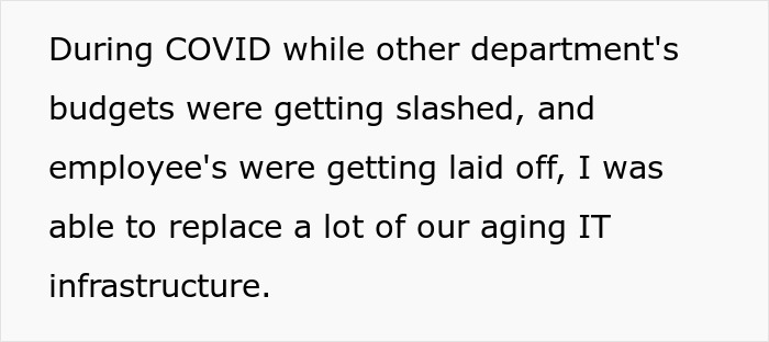 "I Am Not Allowed By Threat Of Legal Action To Be Involved In Their Affairs": Guy Does Exactly As His Ex-Boss Instructed