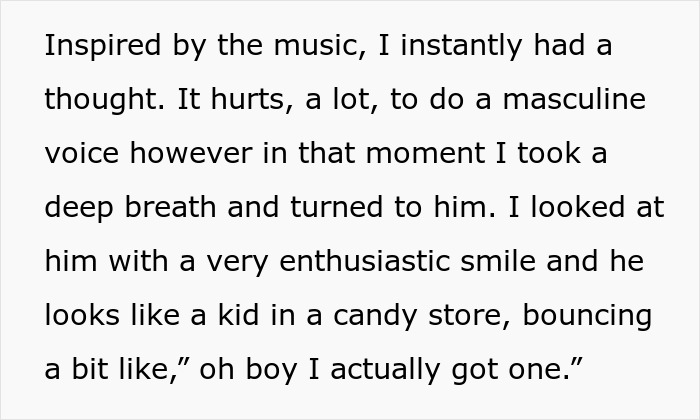 Man Hits On A Woman Without Knowing She's Trans, She Shuts Him Down In A Brilliant Way Man Hits On A Woman Without Knowing She's Trans, She Shuts Him Down In A Brilliant Way