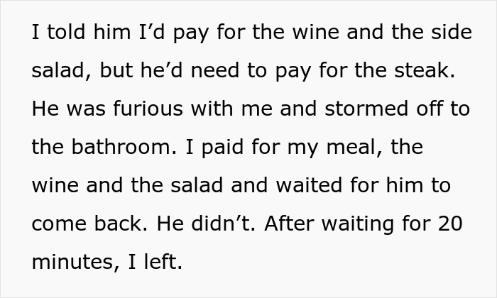 “[Am I The Jerk] For Refusing To Pay For My Bf’s Food On His Birthday And Getting Him Banned From A Restaurant?”