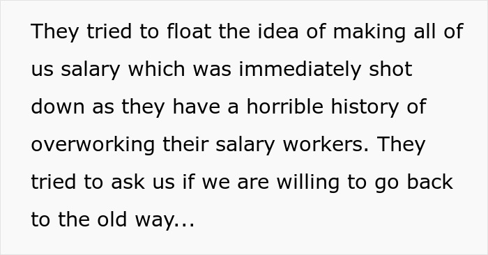 Management Tell Employees They Can't Use Their Phones After Work, Regret It Almost Immediately Management Tell Employees They Can't Use Their Phones After Work, Regret It Almost Immediately