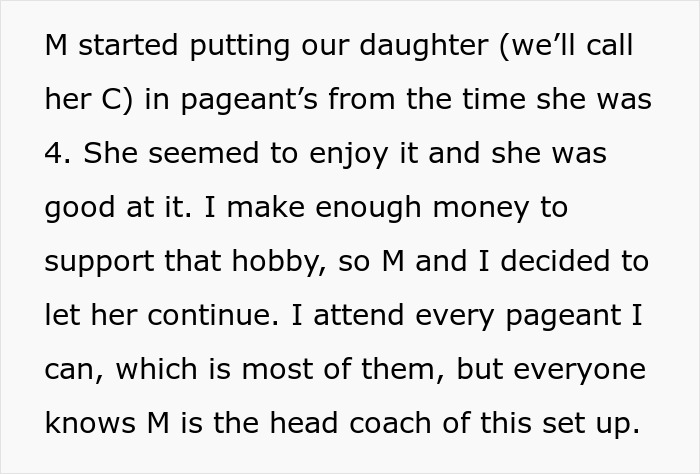 Dad Calls Out Wife And Puts An End To Her Unhealthy Obsession With Their 14-Year-Old Daughter's "Pageant-Ready" Looks, Wonders If He's A Jerk