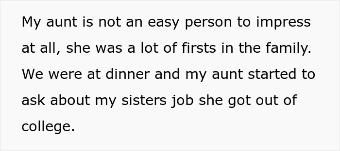 Teen Loses It At Graduation Dinner With Family When The Table Talk Revolves Only Around Her Sister Teen Loses It At Graduation Dinner With Family When The Table Talk Revolves Only Around Her Sister