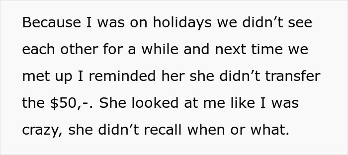 Person Feels Used And Abused For Constantly Paying For Their Friend And Never Getting Reimbursed Unless Reminded Person Feels Used And Abused For Constantly Paying For Their Friend And Never Getting Reimbursed Unless Reminded
