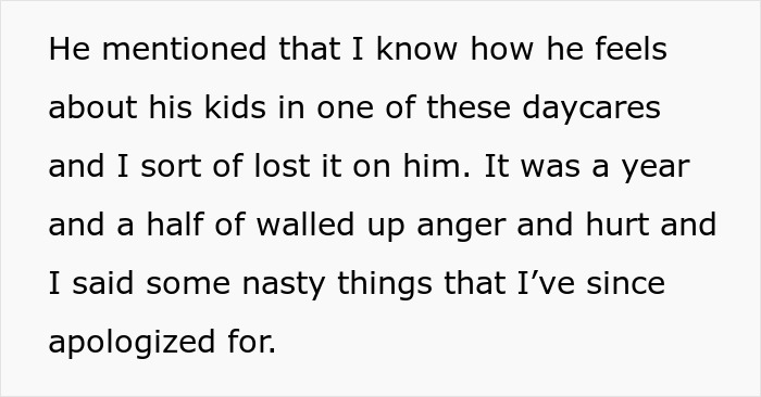Woman Confronted By Ex Husband's New GF After She Refuses To Watch Their New Baby Woman Confronted By Ex Husband's New GF After She Refuses To Watch Their New Baby