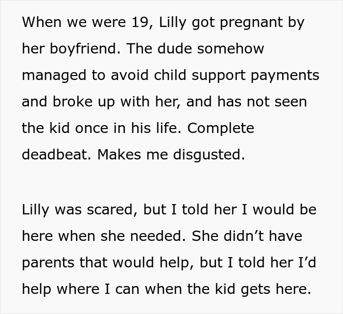 People Online Are Cheering For This Guy Who Just Wanted To Help A Childhood Friend Out And Accidentally Fell Into A Family With Her People Online Are Cheering For This Guy Who Just Wanted To Help A Childhood Friend Out And Accidentally Fell Into A Family With Her