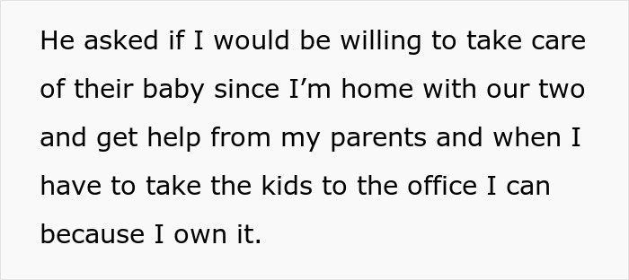Woman Confronted By Ex Husband's New GF After She Refuses To Watch Their New Baby Woman Confronted By Ex Husband's New GF After She Refuses To Watch Their New Baby