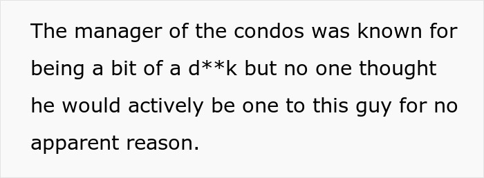 Condo Manager Gives Rich Guy Attitude, Rich Guy Ends Up Buying The Whole Complex To Sack The Guy For His Insolence Condo Manager Gives Rich Guy Attitude, Rich Guy Ends Up Buying The Whole Complex To Sack The Guy For His Insolence