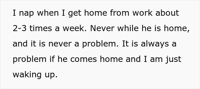 “I Can Nap Whenever I Want”: A Woman Wonders If She Is In The Wrong For Constantly Napping After Work “I Can Nap Whenever I Want”: A Woman Wonders If She Is In The Wrong For Constantly Napping After Work