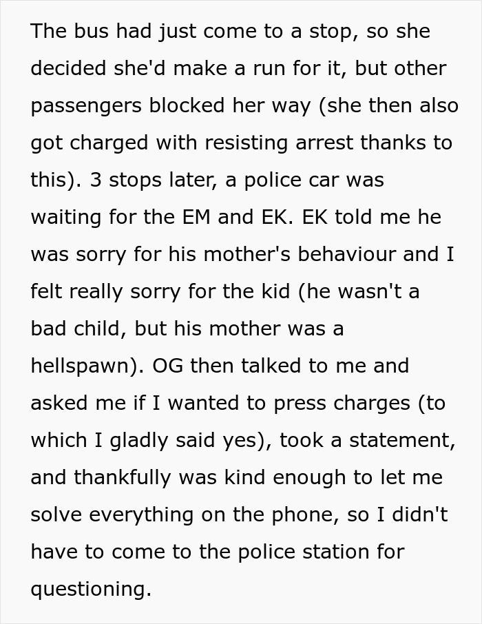 Karen Thinks Her Kid Deserves A Bus Seat More Than A Cancer Patient, Tries To Pull Him Out Of His Seat, Gets Instant Karma Karen Thinks Her Kid Deserves A Bus Seat More Than A Cancer Patient, Tries To Pull Him Out Of His Seat, Gets Instant Karma
