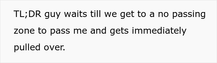 "I See Flashing Lights In My Rearview": Tailgater Learns His Lesson The Hard Way As It Leads To Police Intervention "I See Flashing Lights In My Rearview": Tailgater Learns His Lesson The Hard Way As It Leads To Police Intervention
