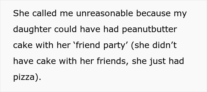 Birthday Girl Requests Cake That Her Cousin Is Allergic To, Causes Drama In The Family