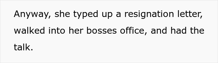 Woman Shuts Down Boss’s Curiosity About Her Outstanding Workload After He Denied Her 2-Week Notice And Fired Her On The Spot Woman Shuts Down Boss’s Curiosity About Her Outstanding Workload After He Denied Her 2-Week Notice And Fired Her On The Spot
