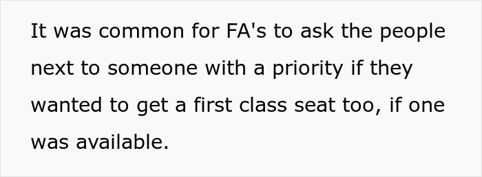 Mom Demands Her Whole Family Be Upgraded To First Class, Forcing 13-Year-Old To Give Up His Seat, But Gets Deplaned Instead Mom Demands Her Whole Family Be Upgraded To First Class, Forcing 13-Year-Old To Give Up His Seat, But Gets Deplaned Instead