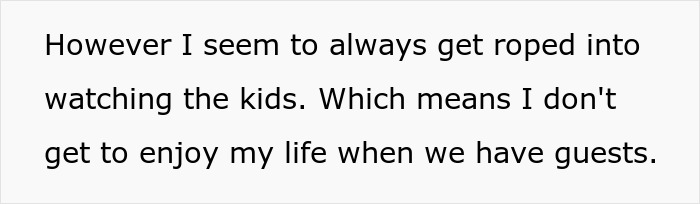 Woman Finds A Way To Stop Her BIL’s Family Pawning Their Children On Her, As She Gets High Woman Finds A Way To Stop Her BIL’s Family Pawning Their Children On Her, As She Gets High