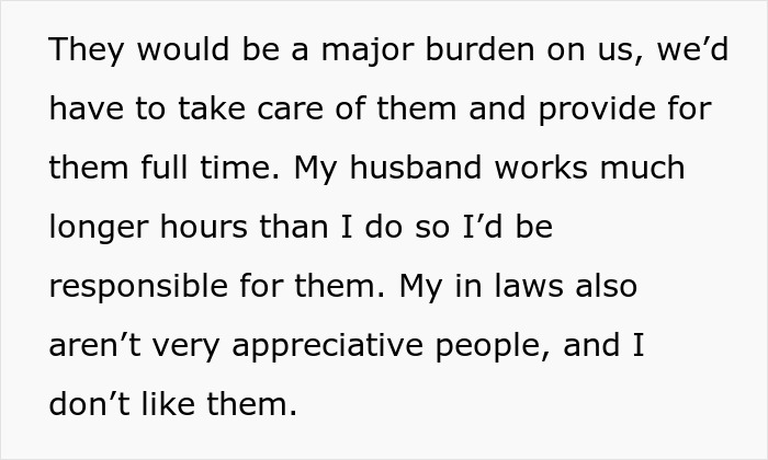 Couple Calls It Quits After Wife Refuses To House Husband’s “Medically Needy” Parents Couple Calls It Quits After Wife Refuses To House Husband’s “Medically Needy” Parents