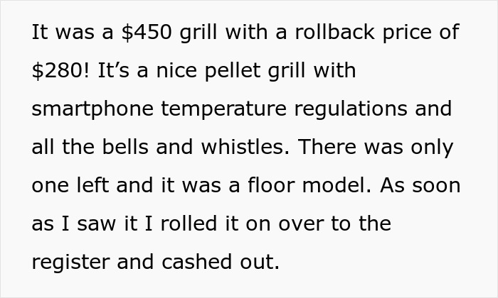 Drama Erupts In Store Parking Lot After Entitled Karen Decides She Wants Man’s Newly Purchased Grill