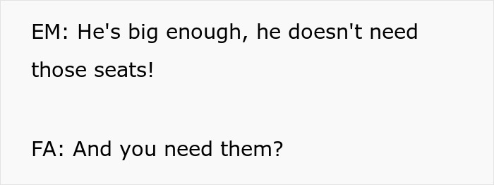 Mom Demands Her Whole Family Be Upgraded To First Class, Forcing 13-Year-Old To Give Up His Seat, But Gets Deplaned Instead Mom Demands Her Whole Family Be Upgraded To First Class, Forcing 13-Year-Old To Give Up His Seat, But Gets Deplaned Instead