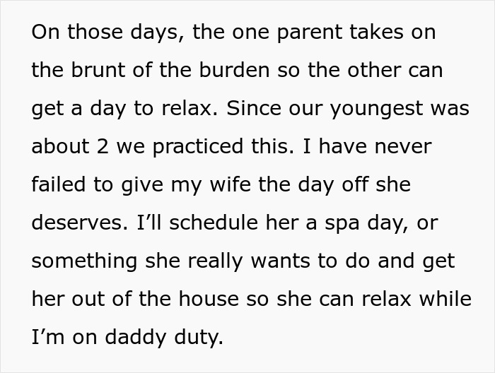 Man Feels Betrayed As Spouse Attends Funeral Instead Of Letting Him Take A Break From Parenting On Father's Day, Gets Called A Jerk Man Feels Betrayed As Spouse Attends Funeral Instead Of Letting Him Take A Break From Parenting On Father's Day, Gets Called A Jerk