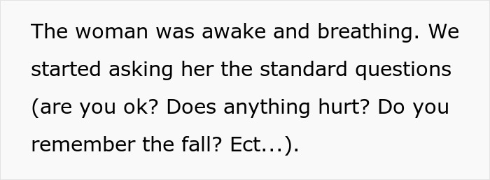 "An Entitled Mother Rips Open The Doors Of My Ambulance, And It Does Not End Well For Her"