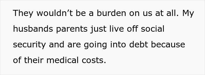 Couple Calls It Quits After Wife Refuses To House Husband’s “Medically Needy” Parents