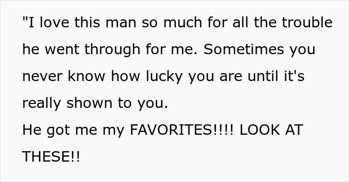 Man Helps A Random Customer Who Happens To Be “The Least Romantic Man On The Planet” Pleasantly Surprise His Wife With A Thoughtful Gift Man Helps A Random Customer Who Happens To Be “The Least Romantic Man On The Planet” Pleasantly Surprise His Wife With A Thoughtful Gift