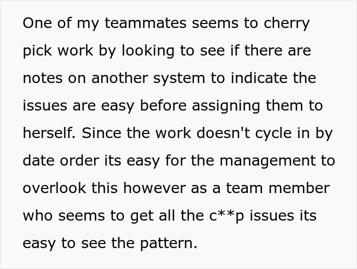 Employee Teaches Coworker A Lesson In Laziness By Creating Deceptively Easy Descriptions For Actually Hard Tasks Employee Teaches Coworker A Lesson In Laziness By Creating Deceptively Easy Descriptions For Actually Hard Tasks