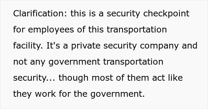 Security Demands Worker Empty Their Bag Completely Before X-Ray, They Maliciously Comply And Provoke Others To Do The Same Security Demands Worker Empty Their Bag Completely Before X-Ray, They Maliciously Comply And Provoke Others To Do The Same