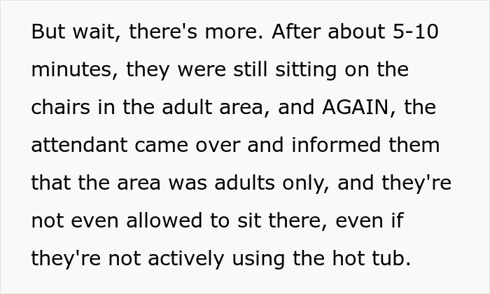 "She Thought The Rules Didn't Apply To Her": Entitled Mom Is Put In Her Place At A Resort Pool "She Thought The Rules Didn't Apply To Her": Entitled Mom Is Put In Her Place At A Resort Pool