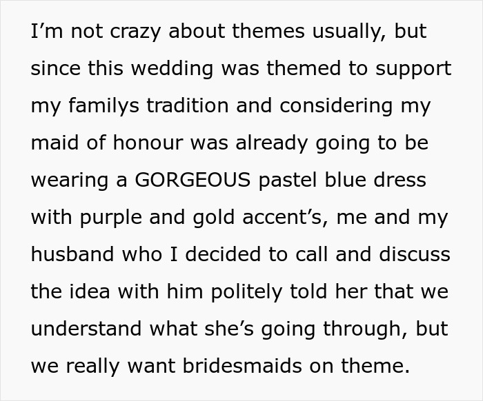 “She Was Escorted Out The Door Screaming”: Guest Hell-Bent On Wearing Purple Clashes With Bride “She Was Escorted Out The Door Screaming”: Guest Hell-Bent On Wearing Purple Clashes With Bride