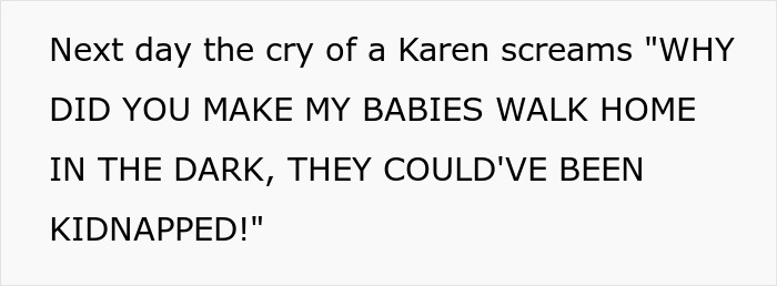 "We're A Movie Theater, Not A Free Babysitting Service": Karen Threatens To Sue Cinema For "Making" Her Kids Walk Home At Night