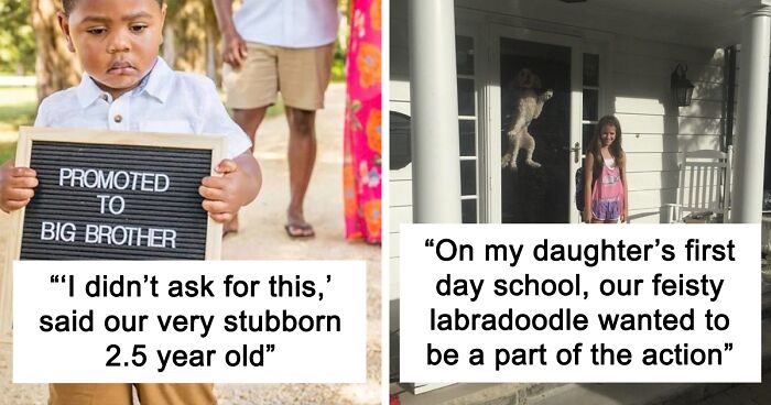 50 Wholesomely Hilarious Family Pictures That Are Just So Awkward (New Pics)