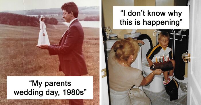 99 Wholesomely Hilarious Family Pictures That Are Just So Awkward (New Pics)