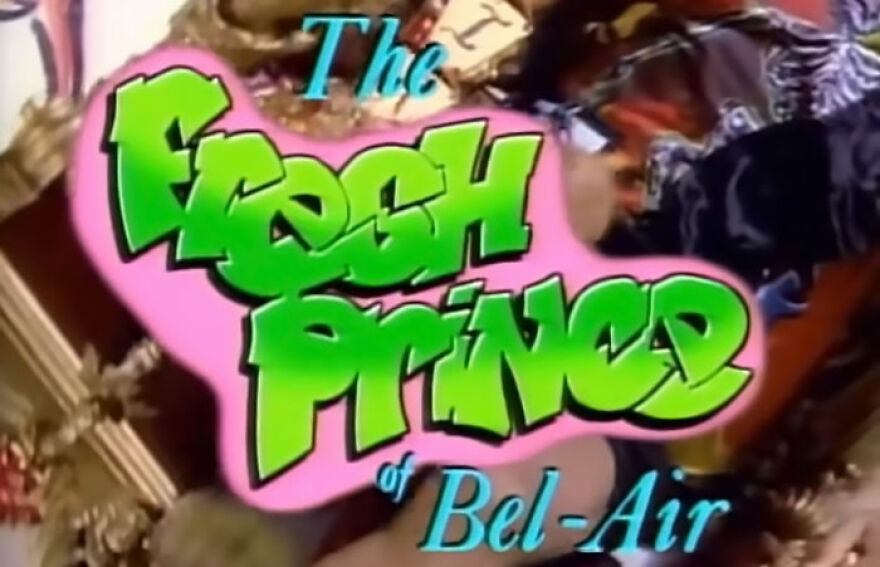 Intro scene from "The Fresh Prince Of Bel-Air" tv show