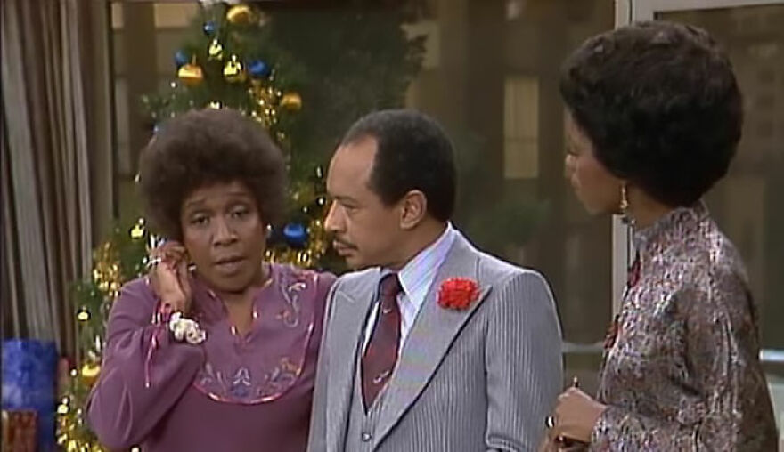 Intro scene from "The Jeffersons" tv show