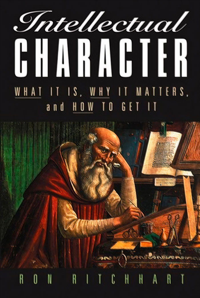 Cover for "Intellectual Character" book