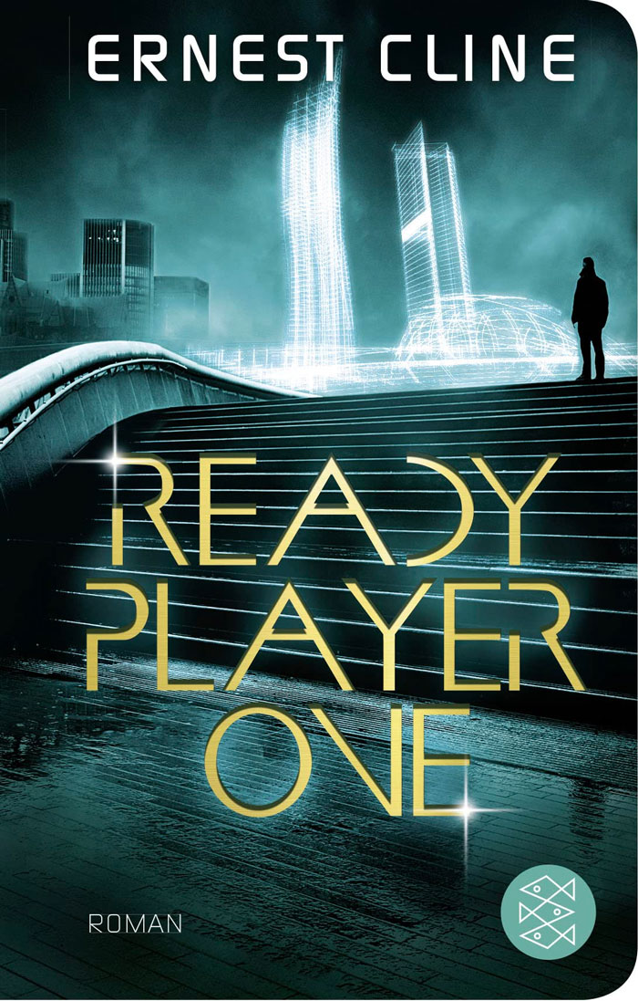 Cover for "Ready Player One" book