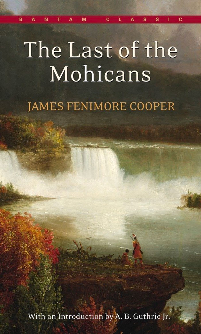 Cover for "The Last Of The Mohicans" book