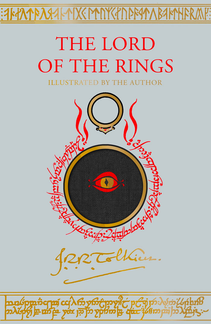 Cover for "The Lord Of The Rings" book
