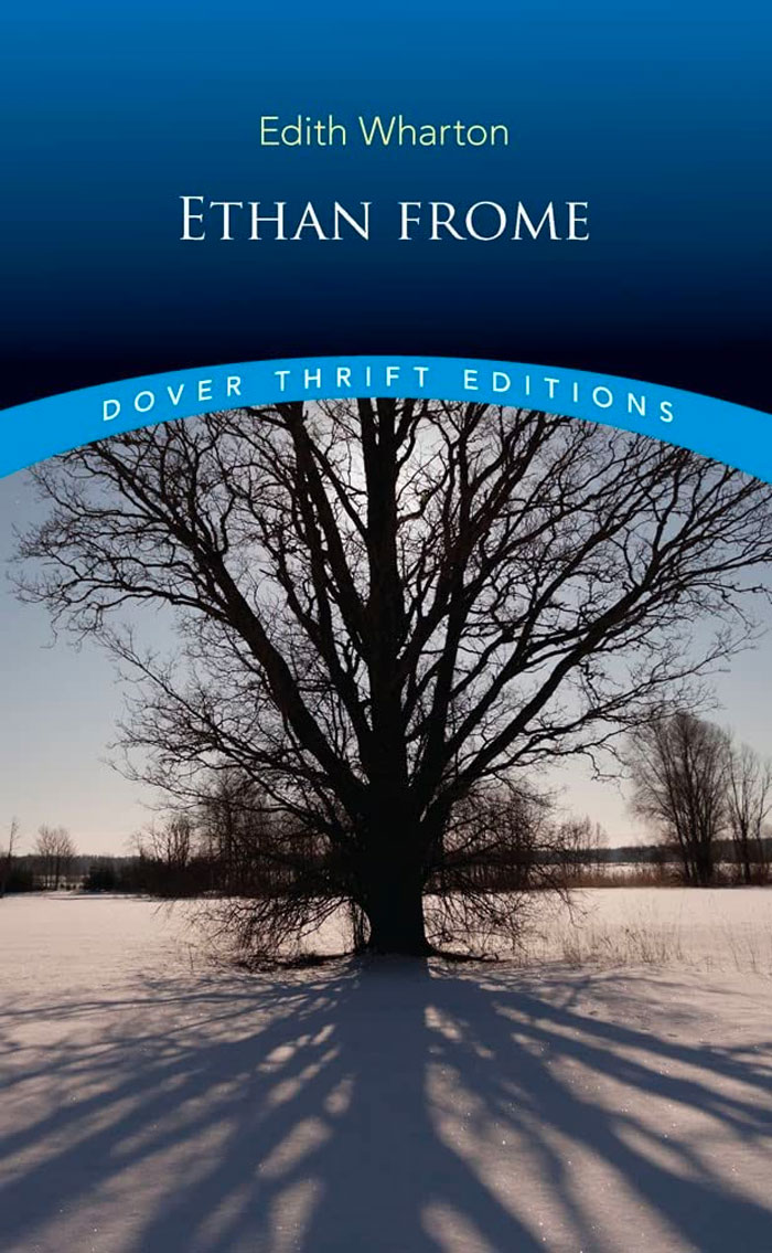 Cover for "Ethan Frome" book