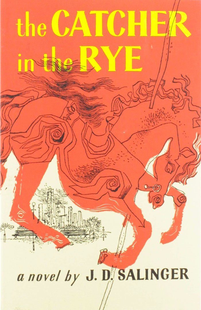 Cover for "The Catcher In The Rye" book