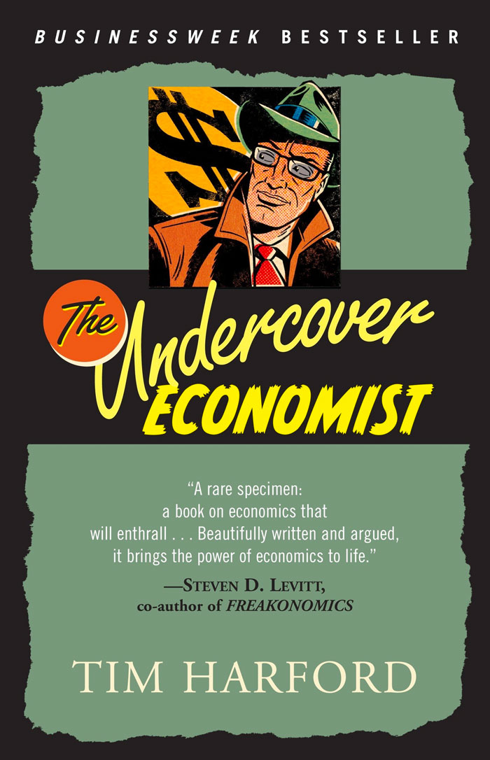 Cover for "The Undercover Economist" book