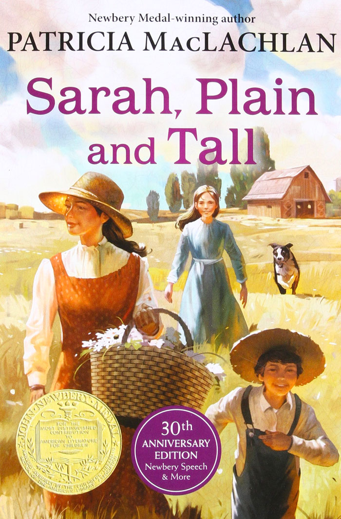 Cover for "Sarah, Plain And Tall" book